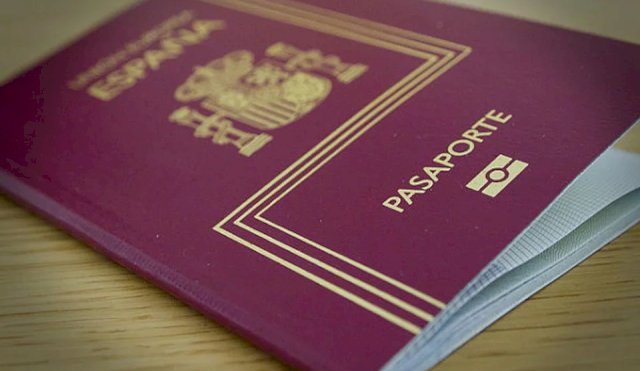 PASAPORTE ESPAÑOL
