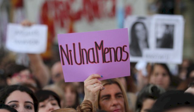 ni una menos
