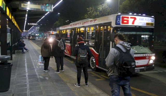 COLECTIVOS NOCHE