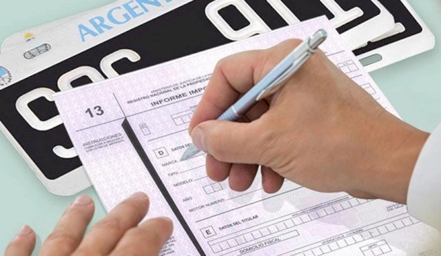 El Gobierno incrementó otro aumento en los trámites del Registro del Automotor