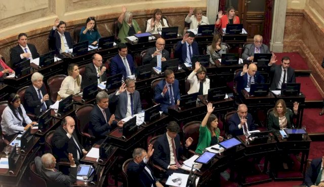Los senadores cobrarán un sueldo bruto de más de $ 7 millones