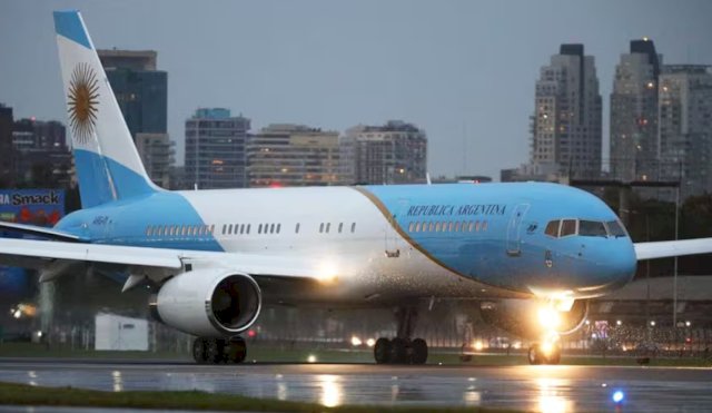 AVION PRESIDENCIAL 