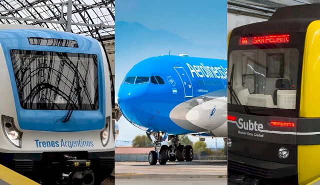 SUBTES TRENES 