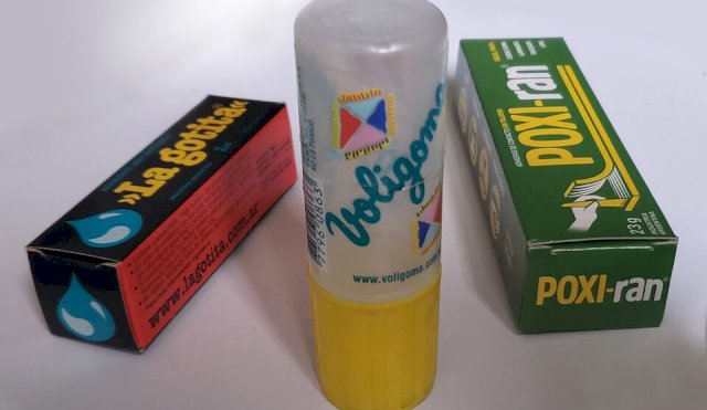 Pegamentos