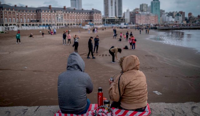 Playa invierno