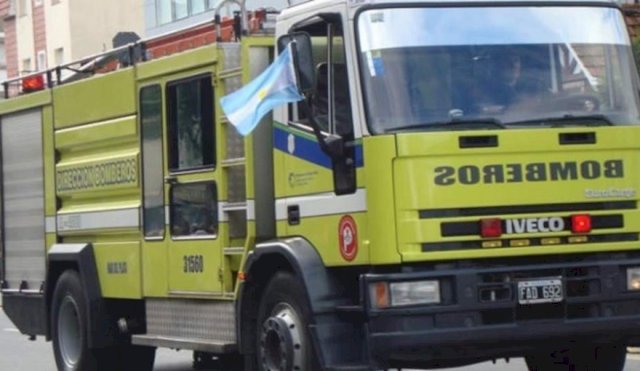 BOMBEROS LOS HORNOS 